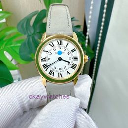 Crater Automatic Mechanical Unisex Watches Little Gold New London Series 18k Quartz Womens Watch with Original Box