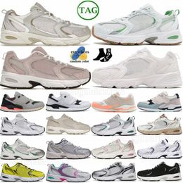 Trainer running shoes trainers 530 White Silver Navy Ivory Sea Salt Moonbeam Grey Matter Cream Raincloud Turtledove Gold Metallic mens ALWD#