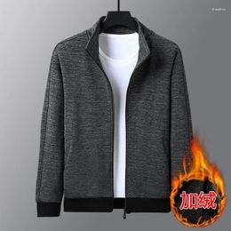 Men's Jackets CEENIU Winter Autumn Casual Fleece Jacket Men Slim Fit Style Sports Breathable Clothing Ultra Light Male