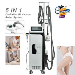 Best Quality 5 in 1 Vacuum Massage Cellulite Reductionn Skin Tightening Body Shaping 40K Cavitaion Slimming Machine