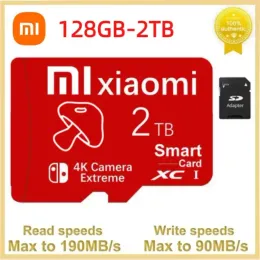 Stick 100% Original Xiaomi Micro TF SD Card 1TB 2TB 4k High Speed SD Memory Card Flash Card Gift for Phone PC Camera Nintendo Switch