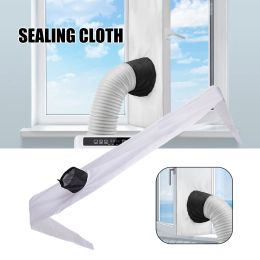 Covers Universal Waterproof Window Seal for Portable Air Conditioner Tilting Sloping Windows Adjustable Air Conditioner Accessories FU