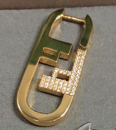 Luxury Diamond Earring Designer Jewelry Gold Letter Fashion Studs Women Charming Crystal Love Earrings Mens F Gifts 925 Silver Wit3238312