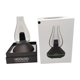 HOOLOO E Bong Dab Rig Bluetooth Hookah Bong Wax Concentrate Dry Grilled Burning Heating Equipment Settings Long Lasting Peak Device for Wax Dry Herb