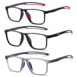 Sunglasses Multifocal Anti-Blue Light Reading Glasses Blue Ray Blocking Progressive Near Far Optical Spectacle Eyeglass Ultralight
