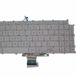 Laptop Keyboard For LG 17Z90N-VA50K VA76K VA7WK 17Z90N-R.AAC8U1 AAC8U1-R AAS9U1 17Z90N-N.APW9U1 APS9U1 Brazil BR White Backlit