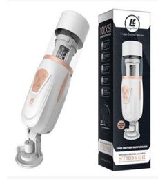 LOVE Telescopic Lover Masturbator Electric Male Automatic Piston Sex Machine Rotating and Retractable Sex toys for man S10259422336