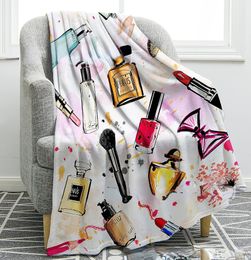 Fashion Hug Blanket Soft, Comfortable and Comfortable Bed Sofa Cover Plush Microfiber Flannel Blankets