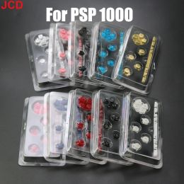 Speakers JCD 1set For PSP 1000 console spare button kit 3 in 1 full key kit For PSP 1000 console spare button ABXY Buttons Kit