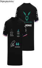 Petronas t Shirts Mercedes Amg One Racing Men's Women Casual Short Sleeve T-shirts Benz Lewis Hamilton Team Work Clothes Tshirts4751701
