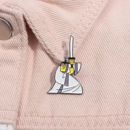 Cartoon Anime Enamel Pin 90s Adventure Animated Collection Brooch Lapel Badge Jewellery Gifts For Friends