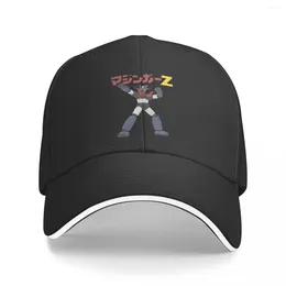 Ball Caps Mazinge Z Funny Baseball Fashion Unisex Hats