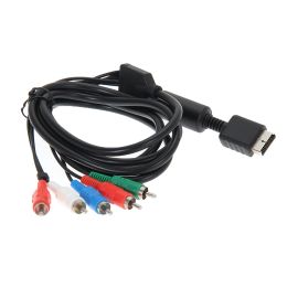 Cables HDTV AV Audio Video Component Cable Cord for Sony for PS2 for PS3