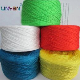 Brushes 500g Hand Knitting Wool Yarn Pure Colour Crochet Thread for Knitting Mercerized Cotton Thread Hine Embroidery Thread Zl68