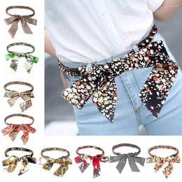 Belts Fashion Silk Scarf Belt Skirt Dress Clothing Decoration Decorative Jewellery Waist Accessories Jeans Streamers