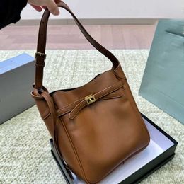 Tote Bag Designer bag Cow Leather Handbag Large Capacity Women Crossbody Hobo Shoulder Bags bucket Purse Luxury Shopping Bags 240515