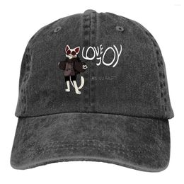 Ball Caps Lovejoy Cartoon Band Multicolor Hat Peaked Women's Cap Alright Personalised Summer Visor Protection Hats