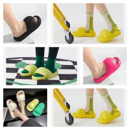 Designer slippers sandals Platform slippers Multicolor Slides Fashionable Easy-to-wear Style Slides Women Slides Shoes Platform Embroidered