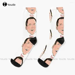 Women Socks Norm Macdonald High Personalised Custom Unisex Adult Teen Youth Halloween Christmas Fashion Gift