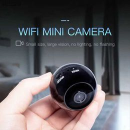 Mini Cameras Mini Camera 1080P HD WiFi Wireless IP Camera Home Night Safety Mini Camera Audio Video Camera Network Camera Supports Hidden TF Card WX