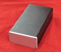 Amplifiers 1005 Full aluminum amplifier chassis / Preamplifier / DAC decoder/ Power supply / AMP Enclosure / case / DIY box (200*50*102m )