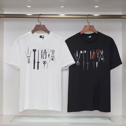 Designers T Shirt Man Womens tshirt With Letters Print Short Sleeves Summer Shirts Men Loose Tees Eye Short Sleeve Tee