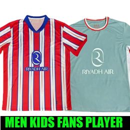 Atletico Madrids Maglie da calcio Griezmann 2023 2024 2025 120 ° anniversario 23 24 25 M.Lorente Koke Saul Correa Lemar Football Shirt Kit Kit Kit