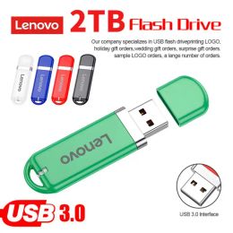 Adapter Lenovo 2TB USB Flash Drive High Speed Pen Drive 1TB PenDrive High Speed Usb Stick Waterproof memory stick for PC/Car/TV/tablet