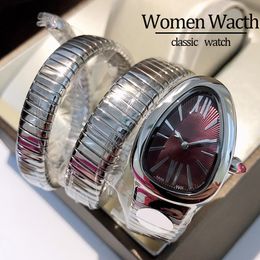 Luxury Watches designer watches aaa watch woman watches high quality movement watches Wristwatches womens watches 32MM Stainless Steel watchstrap snake watch