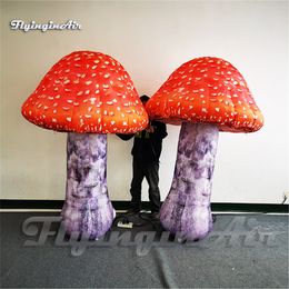 wholesale Concert Stage Performance Inflatable Mushroom Balloon 2m/3m Large Air Blow Up Mushroom Tree For Party Decoration