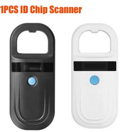 Scanners RFID Reader Microchip Reader Chip Animals ID Reader 134kHz 125kHz Rechargeable Chip Scanner Microchip Reader ISO11784/5 FDXB