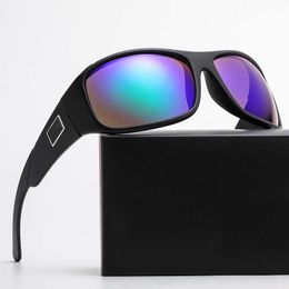 New sports sunglasses Outdoor cycling Beach sunglasses Windproof Colourful trendy glasses QS