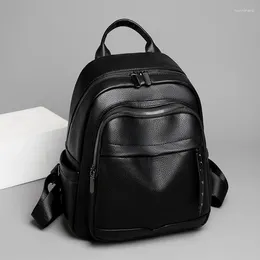 School Bags Multifunctional Woman Backpack For Womens Original Youth Women's Trend 2024 Mini Backpacks Bag