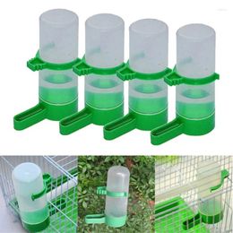 Other Bird Supplies 4PCS Pet Drinker Feeder For Cage Parrot Parakeet Automatic Water Cups Bottle Accessories