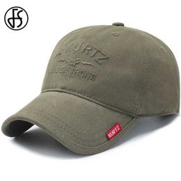 Ball Caps FS Army Green Summer Men Baseball Caps Snapback Trucker Hat For Women Sunshade Outdoor Sports Golf Cap Casquette Homme 2024 Y240507