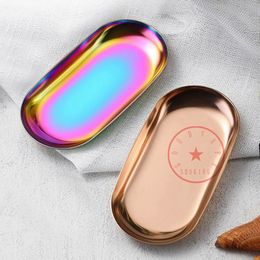 Latest Colorful Smoking Stainless Steel Dry Herb Tobacco Grinder Preroll Rolling Tray Portable Mini Machine Producer Maker Cigarette Cigar Holder Plate