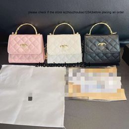 CF CC Chanells Sling Bags Crossbody Small Bag for Women Messenger Bags Bags Handbags Fashion Designer Bag 22b Enamel Gemstone Bag Vertical Plate 16x13x5cm
