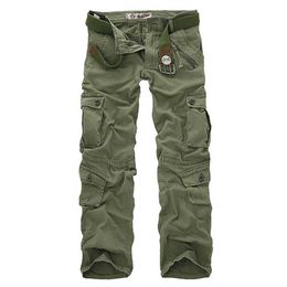 Men's Pants 2023 Hot Selling Free Delivery Mens Cargo Pants Camo Truss Military Mens 7 ColorsL2405