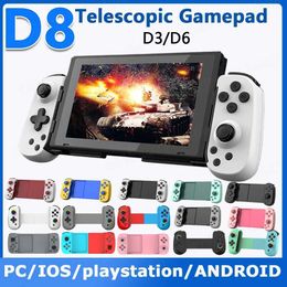 ks D8 Wireless BT Stretchable Controller Gamepad for Android IOS Device Joystick Control for Switch PC Video Games Console J240507