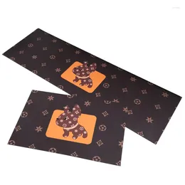 Carpets 2pcs Kitchen Floor Mat Door Absorbent Oil-absorbing Diatomite Household Waterproof Non-slip Carpet