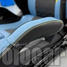 Car Seat Covers Oiomotors M Carbon Bucket Bolster Genuine Leather Protector For G87 M2 G80 G81 M3 G82 G83 M4 F90 M5 F92 M8