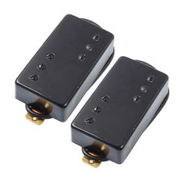 NEW Two Line 6 Hole Electric Guitar Humbucker pickup for LP Guitar Black