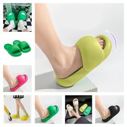 2024 Luxury Sandals Flat Slides Designer Slippers Womens Letter sandal slipper shoes thick bottom net summer flat flip flops women