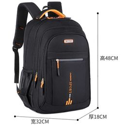 Backpack Men's Large Capacity Business Computer Backpack Women's Travel Bag High School Junior High School Student Bag 231115