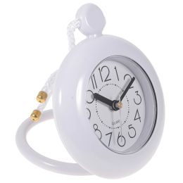 Clocks Bathroom Waterproof Wall Clock Simple Reloj De Pared Digital Waterproof Outdoor Clocks Mute Towel Hanging Adorn