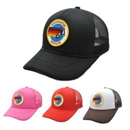 Ball Caps National Truck Driver Hat Surfing Womens Baseball C Swimming Pool Party Hat Ventilation Beach Mesh Cs J240506