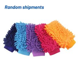 Gloves Car Wash Microfiber Car Washer Sponge Cleaning Car Care Detailing Brushes Washing Towel Auto Gloves Styling Accessories Gadget