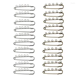 Brooches 10 Pcs Metal Brooch Pins With Holes 5 Music Women Children Jewellery Find Accessories DIY Spilla Cm X 1.5