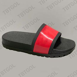 Designer con diapositive scatole uomini pantofole di sandalo estivo spiagge da donna piattaforma ladies ladies flip flop flop causal slipper 311 27