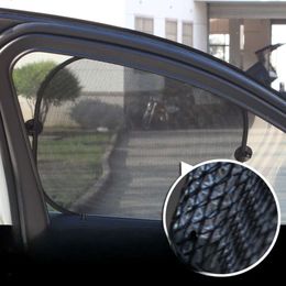 Upgrade New Car Universal Net Yarn Sunshade Cover Windscreen Folding Visor Reflector Windshield Auto Window Sun Shade Protect Accessorie